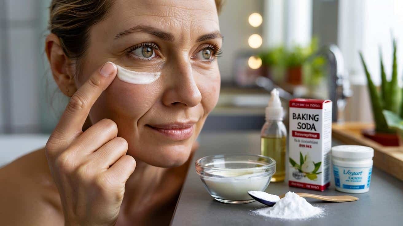 Die Idee, Natron gegen Augenringe zu verwenden, ist, gelinde gesagt, fragwürdig