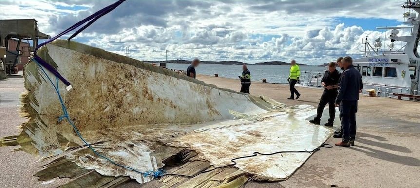 Die Küstenwache sichtete ein treibendes Objekt und untersuchte es genauer ➤ Globenow.info