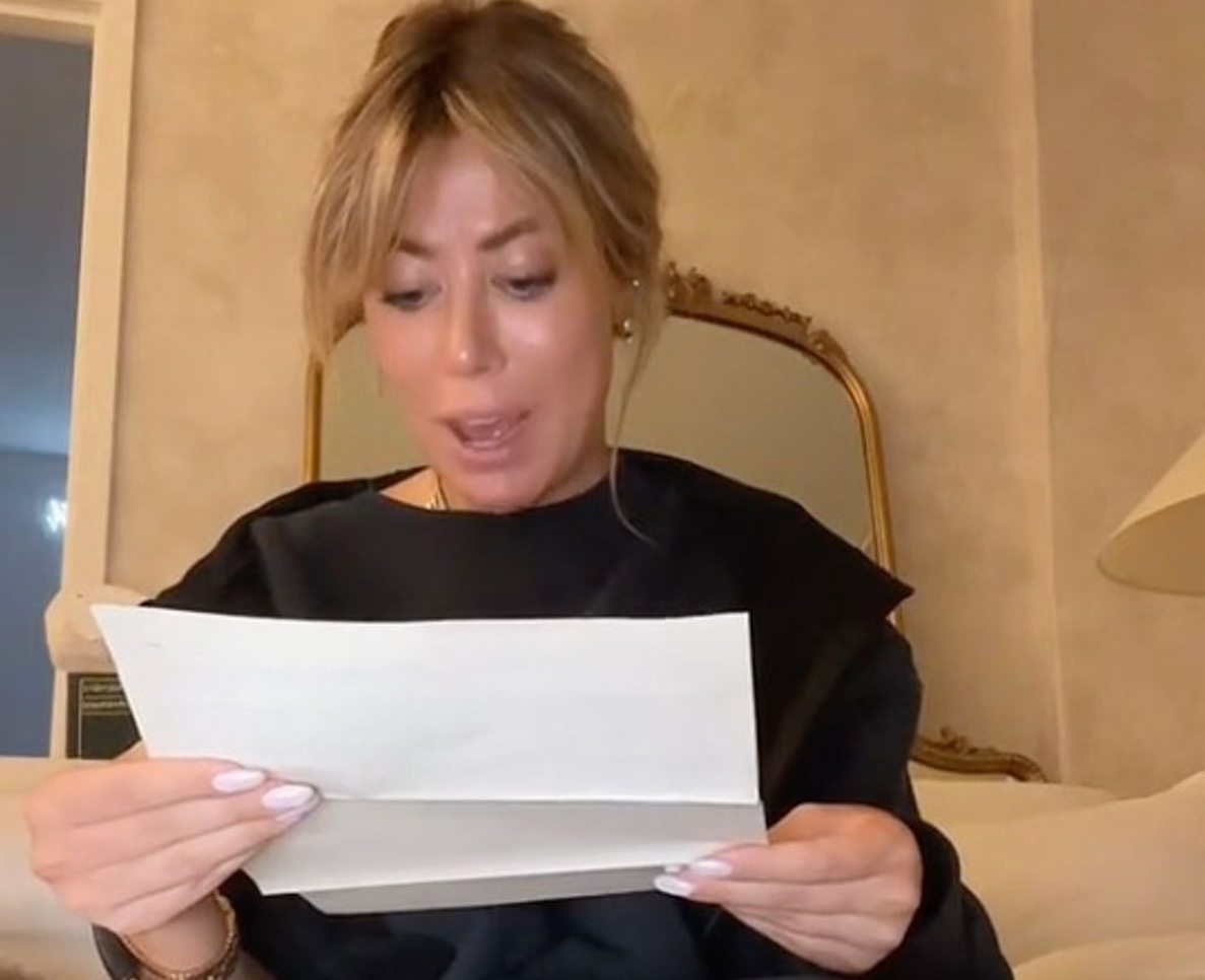 Sie erhielt einen Scheidungsbrief… Ihre Antwort ist Gold wert!